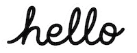 Happy Words Sticker
