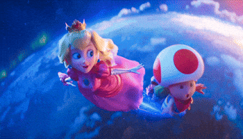 Flying Super Mario GIF by Universal Pictures
