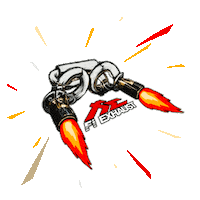 Fire Boom Sticker by Fi EXHAUST