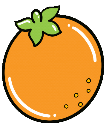 lamedianaranjashop giphyupload orange naranja lanaranjamedia Sticker