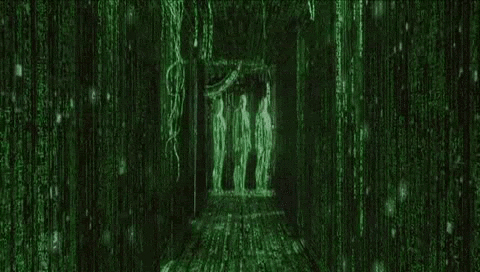 the matrix GIF