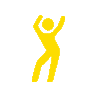 Dance Wtf Sticker by tiket.com
