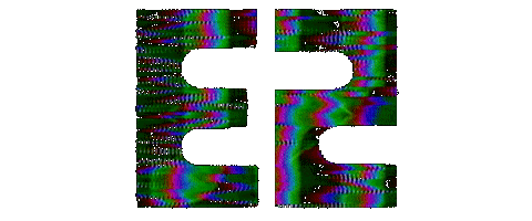 Art Glitch Sticker