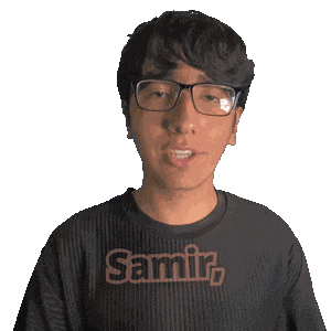 Samir Sameer Sticker