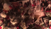 Flowers, Candles, and Tributes at Toronto Vigil for Those Killed in Iran Plane Crash