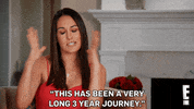 brie bella journey GIF by E!