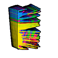 Art Dripping Sticker