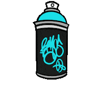 Happy Street Art Sticker