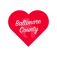 Baltcogov Sticker by Baltimore County