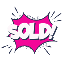 Sold Sticker by Ulka Rocks