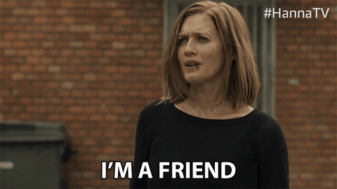 Season 1 Hanna GIF by Amazon Prime Video