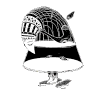 Black And White Crying Sticker by Chemical Sister