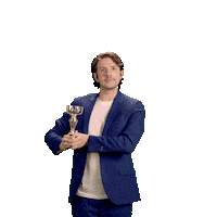 Winner Trophy Sticker by Proximus