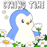 Travel Chilling Sticker by Pudgy Penguins