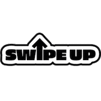 Swipe Up Sticker by Kitsunémusique