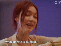 Excited Red Hair GIF
