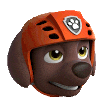 Happy Paw Patrol Sticker by Spin Master