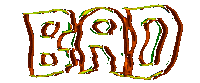 Art Glitch Sticker