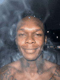 Israel Adesanya Ai GIF