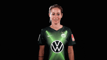 Soccer Woman GIF by VfL Wolfsburg