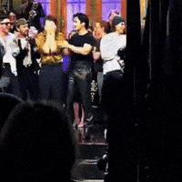 Saturday Night Live Hug GIF