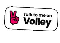 Talk To Me Sticker Sticker by Volley
