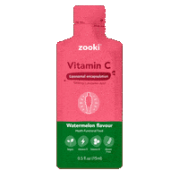 Vitamin C Energy Sticker by yourzooki