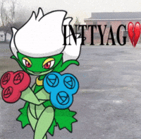Roserade GIF
