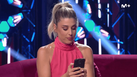 Text Messenger GIF by Movistar Plus+