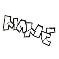 MYZRAYMpruductions japan future japanese graffiti Sticker