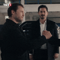 Greeting Tolga Saritas GIF by TRT