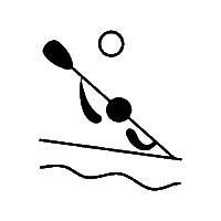 Logo Kanupolo Sticker by Canoepolo_info