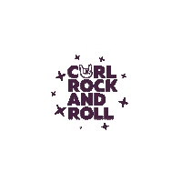 Curls Sticker by сurlrocknroll