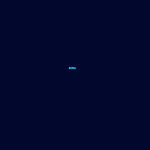 Text gif. Colorful text against a navy blue background reads, “Are you and your friends and your friends’ friends and your friends’ friends’ friends registered to vote?”