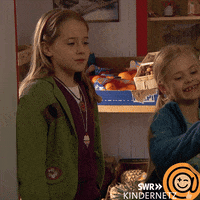 Nehmen Tiere Bis Unters Dach GIF by SWR Kindernetz