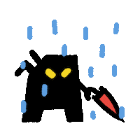 TidalFlatsStudio crypto nft rain sol Sticker