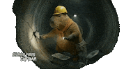 Work Fixing Sticker