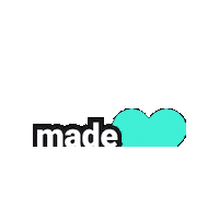 Made With Love Sticker by Aimara AG