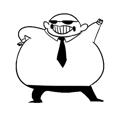 chicken view STICKER