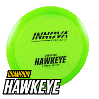 Disc Golf Sticker by Innova Discs