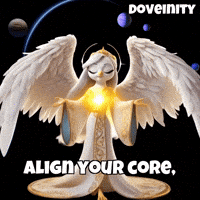 Meditation Balance GIF by thedoveinity
