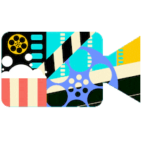 Film Cinema Sticker by MyUkiyo