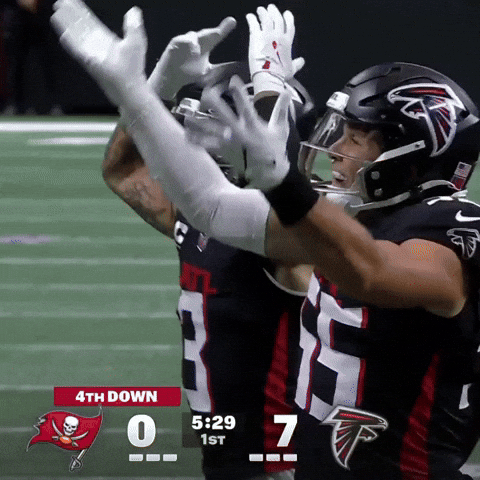 Get Loud Football GIF by Atlanta Falcons
