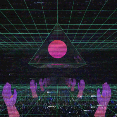 3d 80s GIF by BADCODEC