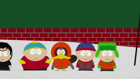 blinking eric cartman GIF by South Park 