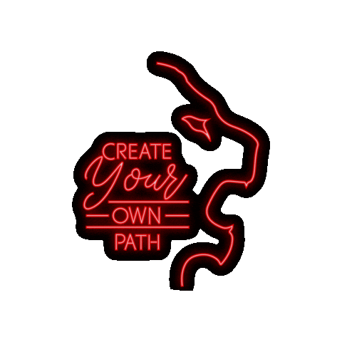 Path Create Sticker by La Aurora
