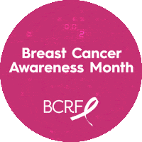 Bcrf Sticker by Breast Cancer Research Foundation