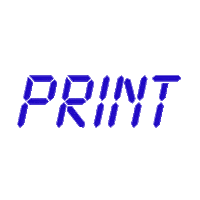 Print Sticker