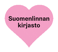 Rakas Sticker by Helsingin kaupunginkirjasto