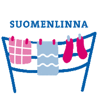Suomenlinna suomenlinna sveaborg suokki Sticker